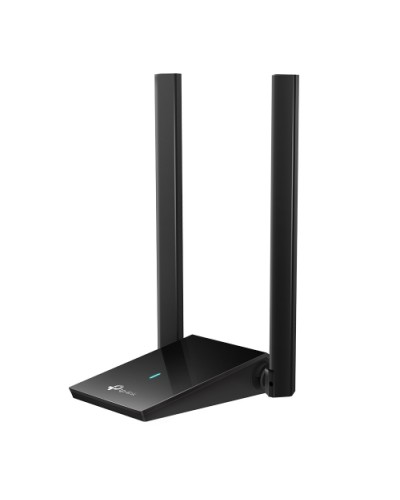 TP-LINK Archer TX20U Plus AX1800 Mini Dual Band Wi-Fi 6 Wireless Adapter - 1201Mbps at 5GHz + 574Mbps at 2.4GHz USB 3.0 2 Extern