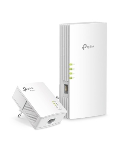 TP-Link Powerline Adapter Wireless Extender TL-WPA7817 Kit AV1000 AX1500 Wi-Fi 6 Kit1(TL-WPA7817+TL-PA7017)