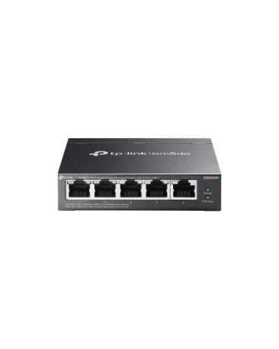 TP-Link Omada ES205GP 5-Port Gigabit Desktop Easy Managed PoE+ Switch