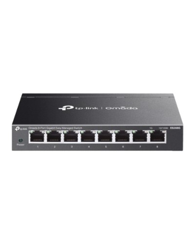 TP-Link Omada ES208G 8-Port Gigabit Desktop Easy Managed Switch