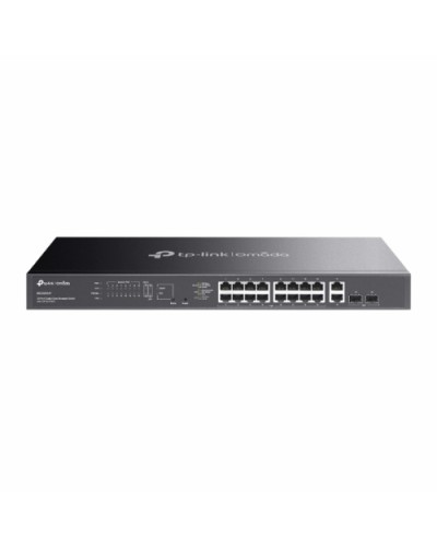 TP-Link Omada ES220GMP 16-Port PoE+ Gigabit Easy Managed Switch
