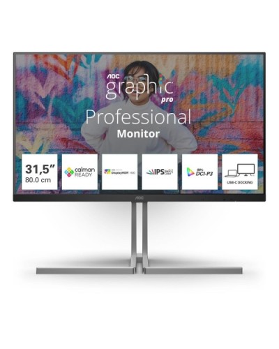 AOC Graphic Pro 31.5" 4K Monitor