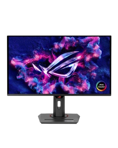 ASUS ROG Swift OLED XG27ACDNG 27" Gaming Monitor - QHD 2560x1440, 360Hz, 450cd/m², 1.500.000:1, Pivot, HDMI, DisplayPort, USB-C 