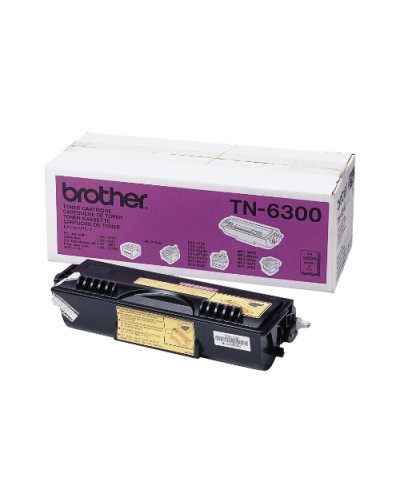 BROTHER TN-6300 Black Toner 3000 Page Yield for HL-1240 HL-1250 HL-1270N