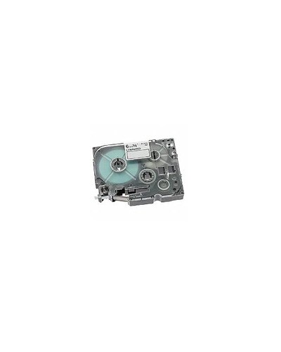 BROTHER TZ111 6mm Black on Clear Tape for PT900 PT-H75 PT-1080BTS