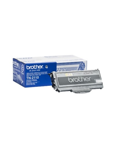 BROTHER TN-2110 Black Toner Cartridge - 1500 Pages - Compatible with HL-2150N DCP-7030 MFC-7320 DCP-7040 DCP-7045N MFC-7440N MFC
