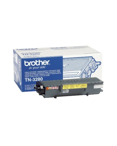 BROTHER TN-3280 TONER 8000 PAGES - HL-5340DL HL-5350DN HL-5370DW HL-5380DN DCP-8085DN MFC-8370DN MFC-8880DN MFC-8380DN DCP-8070D