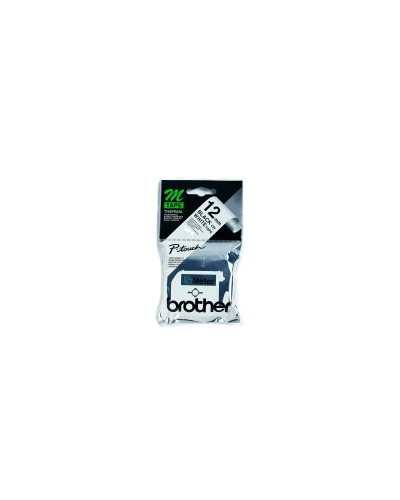 BROTHER MK-231BZ Tape 12mm 8m Black/White
