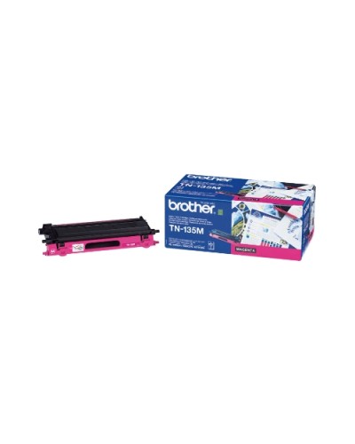BROTHER TN-135M Magenta Toner Cartridge 4000 Pages Compatible with MFC-9440CN MFC-9840CDW DCP-9040CN DCP-9045CDN HL-4040CN HL-40