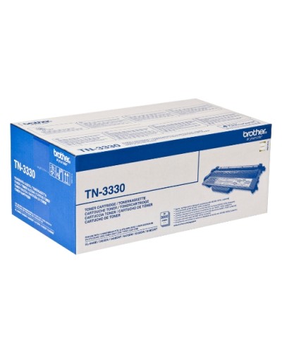 Brother TN-3330 Toner - 3,000 Pages - MFC-8510DN HL-5440D HL-5450DN HL-5470DW HL-6180DW DCP-8110DN DCP-8250DN MFC-8520DN MFC-895