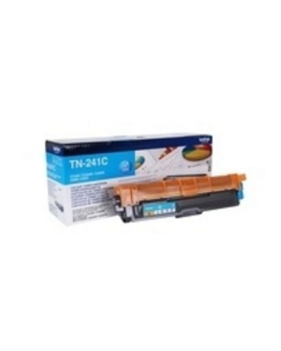 BROTHER TN-241C Cyan Toner Cartridge 1400 Pages X MFC-9330CDW HL-3150CDW HL-3140CW HL-3170CDW MFC-9340CDW DCP-9020CDW MFC-9140CD