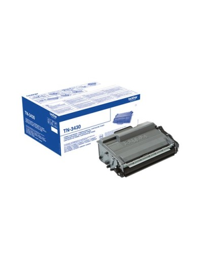 BROTHER TN-3430 Black Toner 3,000 Pages X DCP L5500 L6600 HL L5000 L5100 L6400 L5200 L6300 MFC L5700 L5750 L6800 L6900