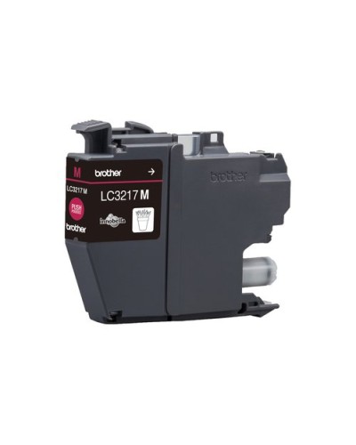 BROTHER LC-3217M Magenta Ink Cartridge 550 Page Yield for MFC-J5330DW MFC-J5730DW MFC-J6930DW MFC-J6530DW