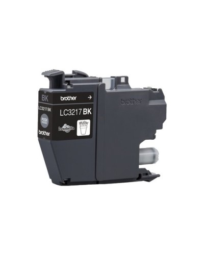 BROTHER LC-3217BK Black Ink Cartridge 550 Pages for MFC-J5330DW MFC-J5730DW MFC-J6930DW MFC-J6530DW