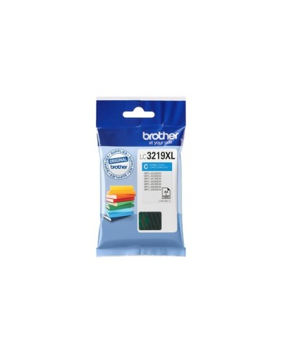 BROTHER LC-3219XLC Cyan XL Ink Cartridge