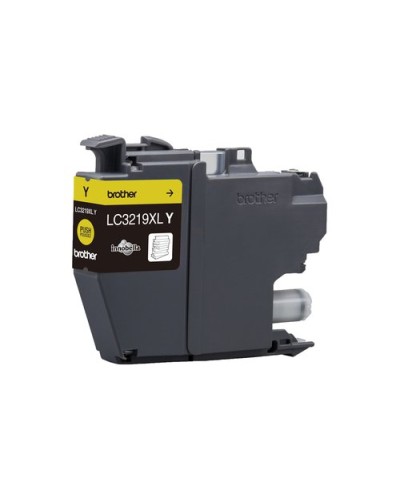 BROTHER LC-3219XLY Yellow XL Ink Cartridge - 1500 Pages - Compatible with MFC-J5330DW, MFC-J5730DW, MFC-J6930DW, MFC-J6530DW, MF