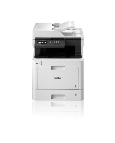 BROTHER MFC-L8690CDW COLOR LASER MULTIFUNCTION PRINTER A4 31PPM 512MB 250 SHEET FAX DADF SINGLE PASS DUPLEX LAN USB2.0 WIFI 9.3c