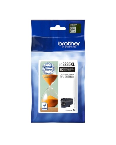 BROTHER LC-3235XLBK Black XL Ink Cartridge (6000 Pages) - MFC-J1300DW DCP-J1100DW Compatible