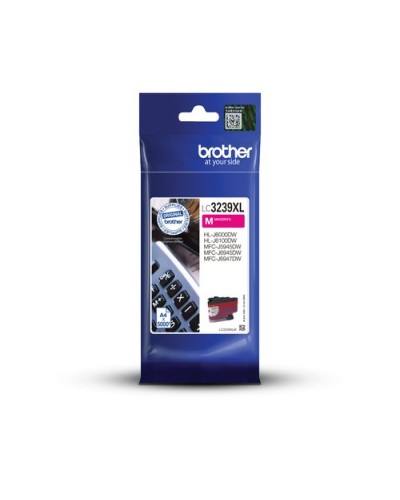 BROTHER LC-3239XLM Magenta XL Ink Cartridge - 5000 Pages