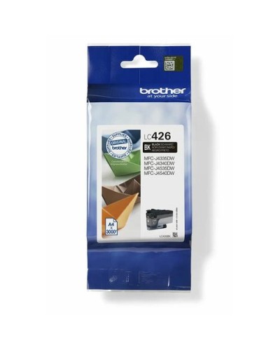 BROTHER LC-426BK Black Ink Cartridge - 3000 Pages - For MFC-J4340DW MFC-J4540DWXL MFC-J4335DWXL MFC-J4535DWXL