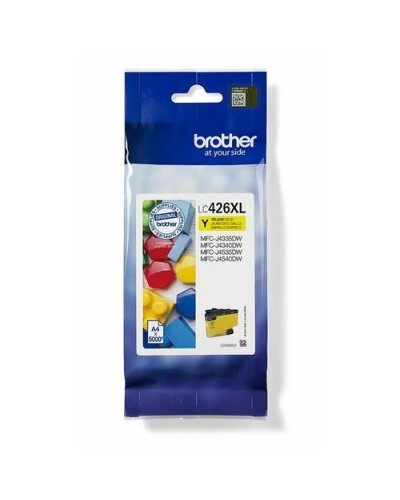BROTHER LC-426XLY Yellow Ink Cartridge - 5000 Pages - For MFC-J4340DW, MFC-J4540DWXL, MFC-J4335DWXL, MFC-J4535DWXL