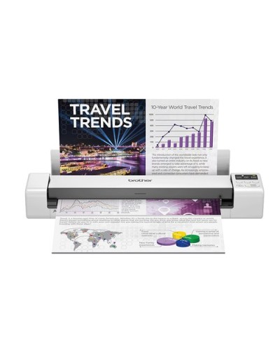 BROTHER DS-940DW PORTABLE SCANNER A4 600x600 dpi 7.5PPM USB 2.0 WiFi