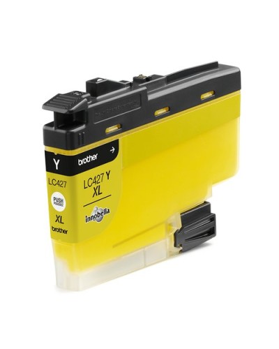BROTHER LC-427XLY Yellow XL Ink Cartridge (5000 Pages) - MFC-J5955DW, MFC-J6955DW, HL-J6010DW Compatible
