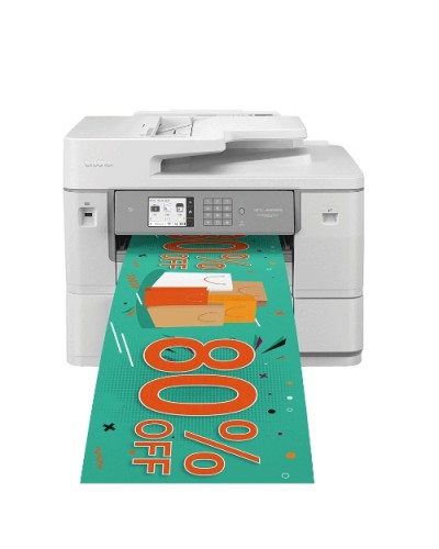 BROTHER MFC-J6959DW A3 Inkjet Multifunction Printer - Duplex, DADF, Fax, WiFi, LAN, NFC, 2.7m Banner Print