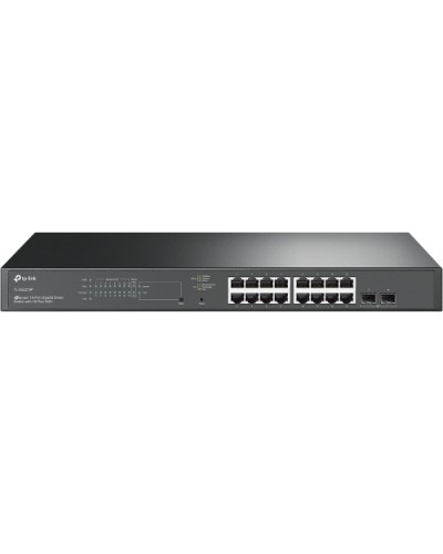 TP-Link SG2218P 18-Port Gigabit Smart Switch with 16-Port PoE+