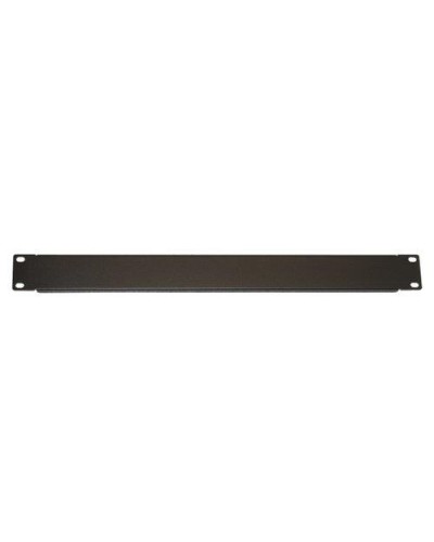 1U Blanking Panel for 19" Rack Cabinet - Black