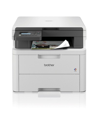 BROTHER DCP-L3520CDWE COLOR LASER MULTIFUNCTION PRINTER A4 18/18PPM 512MB 250 SHEET DUPLEX USB2.0 WiFi