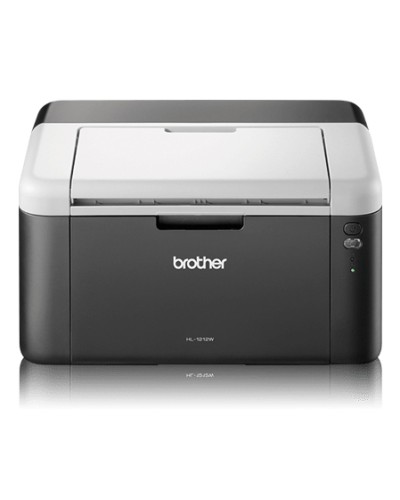 Brother HL1212W Printer with Included Toner for 5000 A4 Pages, 21ppm, 1x150 Sheet Capacity, WiFi