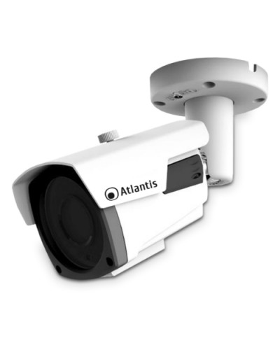 ATLANTIS ULTRAPLEX A11-UX826A-BPV IP PoE Bullet Camera 3Mpx 1920x1080 H.264/H.265 20fps 1/2.9" CMOS IR 5 Array LEDs 30m