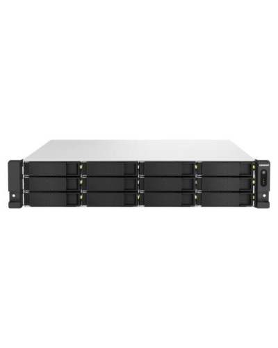 QNAP TS-h1887XU-RP-E2336-32G 2U Rackmount NAS 18-Bay (12+6) 2.5GbE/10GbE, 32GB RAM, Intel Xeon E-2336, 2x550W