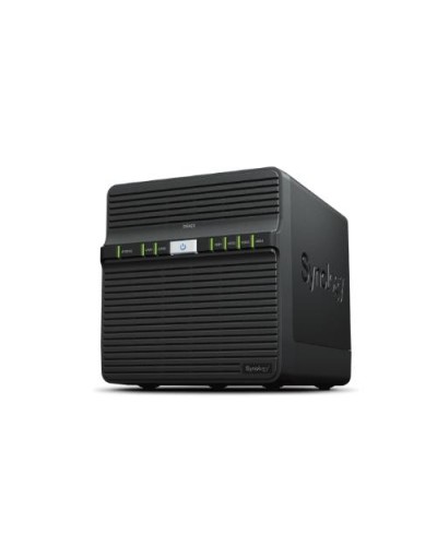 SYNOLOGY DS423 NAS TOWER 4XHDD NOHDD 3.5/2.5'' SATA 1P 1GBe 2GB RAM 4C 1.7 GHz Realtek RTD1619B