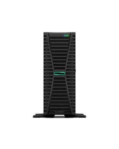 HPE ML350 Gen11 Tower Server Xeon-S 4514Y 16C 2.00GHz 64GB DDR5 8x2.5 SFF 2x480GB SSD MR408i-o NoDVD 4LAN 2x1000W 3Y NBD SMARTCH