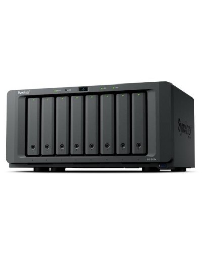 SYNOLOGY DS1825+ NAS TOWER 8XHDD NOHDD 3.5''/2.5'' SATA + 2x M.2 NVMe SSD 2x2.5GBe 8GB RAM 4C 2.2 GHz AMD Ryzen V1500B