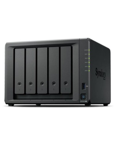 SYNOLOGY DS1525+ NAS TOWER 5-BAY NOHDD 3.5/2.5" SATA + 2x M.2 NVMe 2.5GBe 8GB RAM AMD Ryzen V1500B CPU
