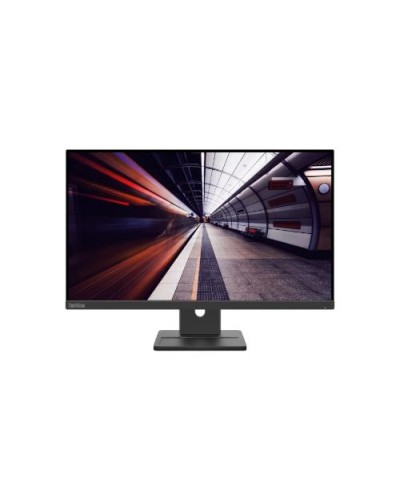 LENOVO E24-30 23.8" IPS/FHD Monitor - VGA, HDMI, DP, Speakers, Pivot - 63EDMAT2EU-R*** Call for Special Pricing***