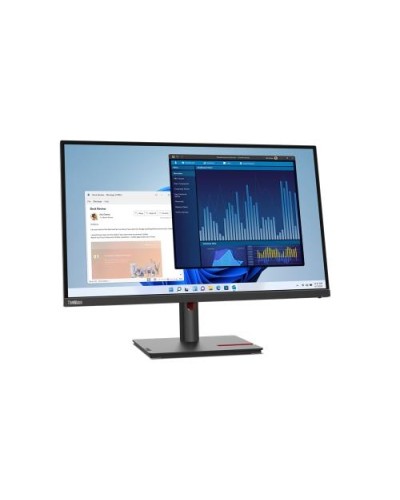 LENOVO T27p-30 63A9GAT1EU 27" IPS/UHD Monitor - HDMI, DP, USB-C (90W), Ethernet