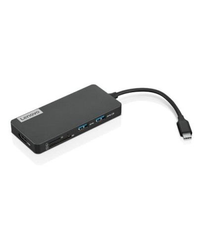 Lenovo USB-C 7-in-1 Hub - 4X11N40212