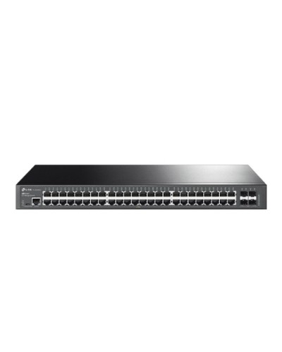 TP-Link TL-SG3452X 48-Port Gigabit L2+ Managed Switch with 4 10GE SFP+ Slots, 1U 19-inch Rackmount