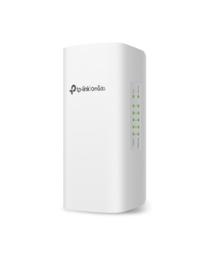 TP-Link Omada SG2005P-PD 5-Port Gigabit Switch, 1 PoE++ & 4 PoE+ Ports, 64W PoE Budget (90W PoE++ Input)