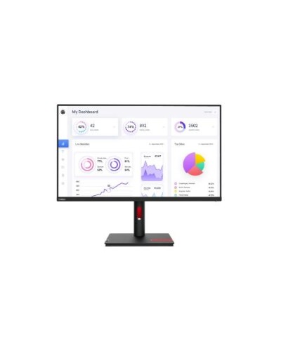 LENOVO T32p-30 MONITOR 63D2GAT1EU 32" IPS UHD/DP,HDMI,USB-C (90W)/Ethernet