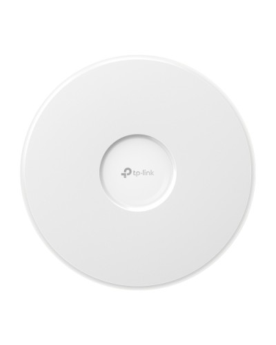TP-Link Omada EAP772 BE9300 Tri-Band Wi-Fi 7 Ceiling Mount Access Point, 1 x 2.5G RJ45 Port, 802.3at PoE & 12V DC (Adapter Not I