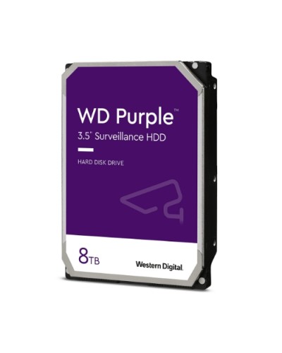HD WD SATA3 1TB 3.5" PURPLE INTELLIPOWER 64MB 24/7 DVR/PVR HDD - WD11PURZ - 3 Year Warranty