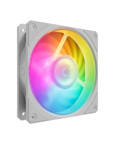 COOLER MASTER MOBIUS 120P ARGB WHITE EDITION CASE FAN 120X120X25 - L: 17.4 dBA - 3200rpm - MFZ-M2DW-24NP2-R1