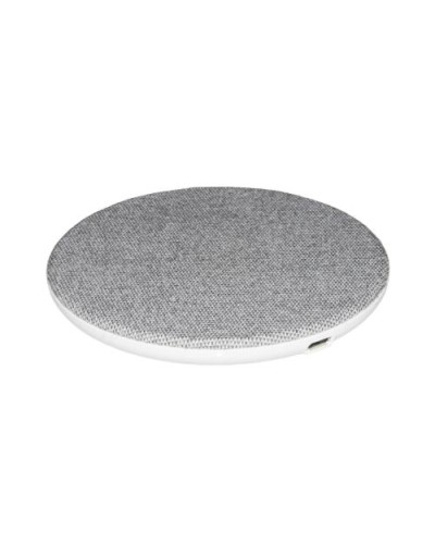 LINK Wireless Charger Quick Charge Canvas Surface 10W FOD Safety - LKPC05