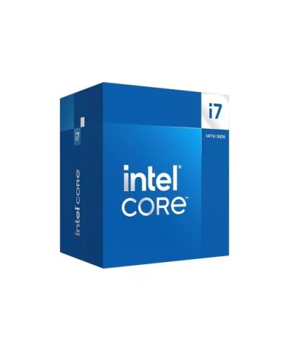 INTEL CORE i7-14700F (RAPTOR LAKE) CPU - 2.10 GHz - 33MB Cache - SKT 1700 - No Integrated Graphics (Discrete Graphics Card Requi