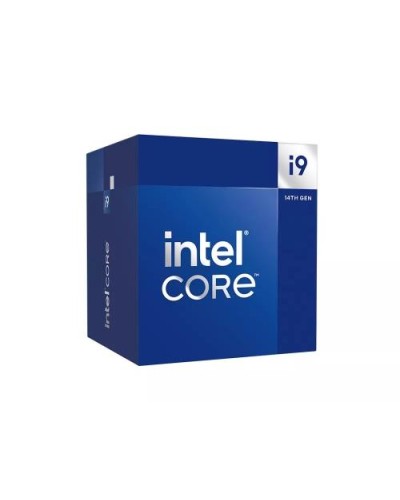 INTEL CORE i9-14900F (RAPTOR LAKE) CPU - 2.0 GHz, 36MB Cache, LGA 1700, No Integrated Graphics (Discrete GPU Required), Boxed - 
